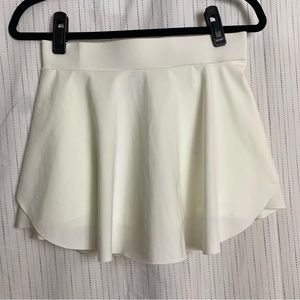 SHEIN White sport skort - Size 6